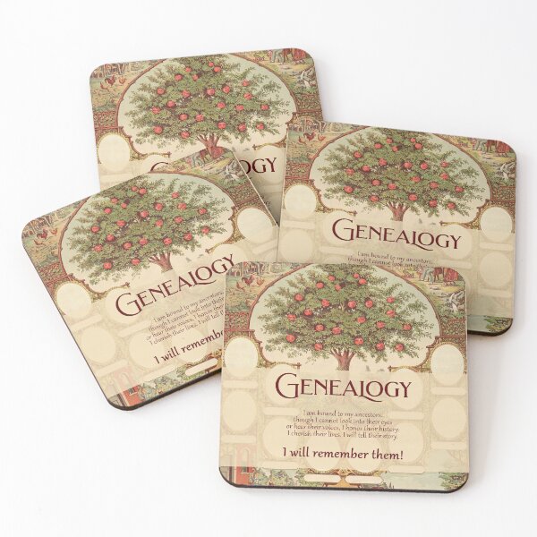 Item preview, Genealogy - I will remember them designed and sold by Claudia D'Souza.