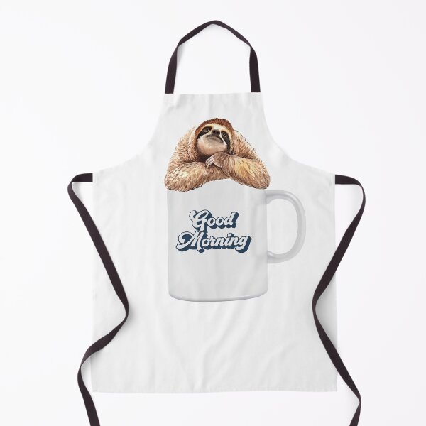 Item preview, Good Morning Sloth Coffee designed and sold by DELMEO.