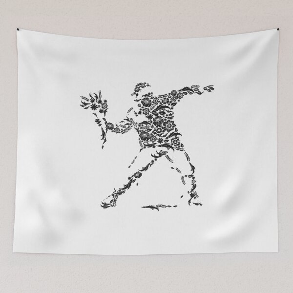 Item preview, Flourishing Vandalism designed and sold by TrillDeliRyan.