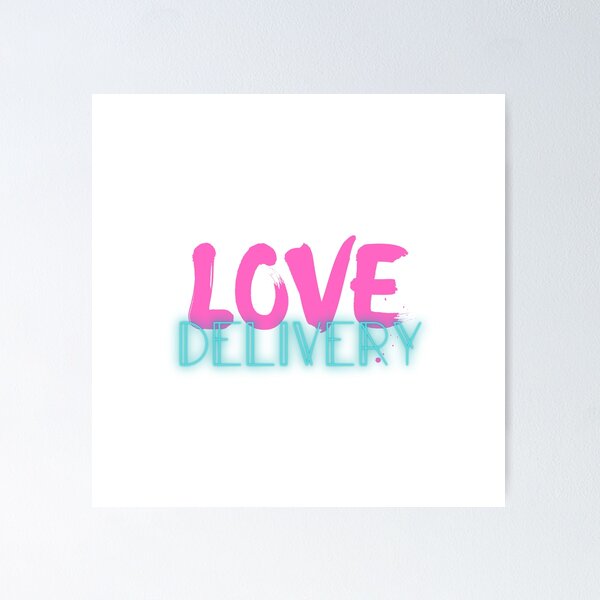 Item preview, Love Delivery  designed and sold by Worranarin.