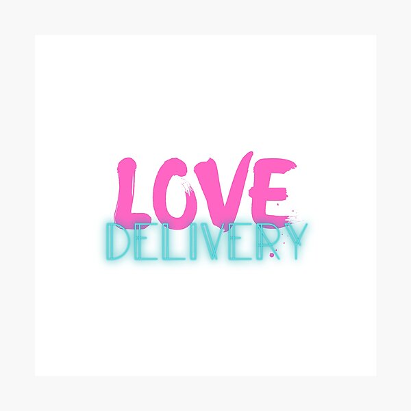 Item preview, Love Delivery  designed and sold by Worranarin.