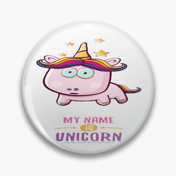 Artikelvorschau, Mein Name ist EINHORN entworfen und verkauft von ShoppyYourThing.