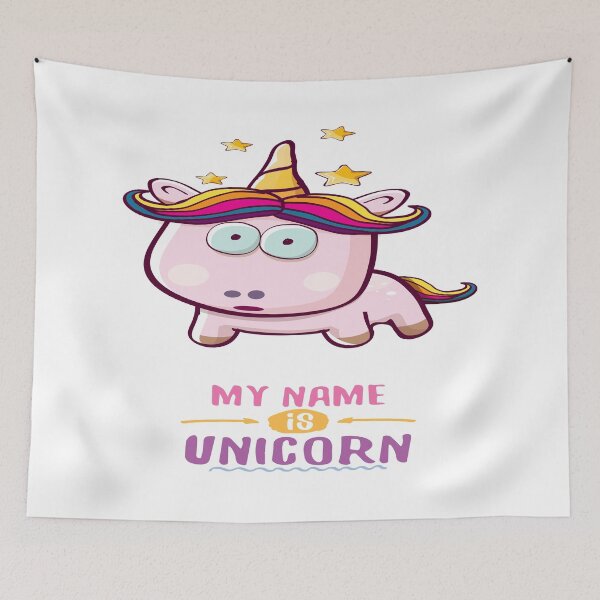 Artikelvorschau, Mein Name ist EINHORN entworfen und verkauft von ShoppyYourThing.