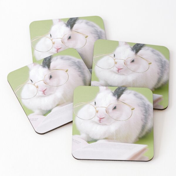 Item preview, Funny Cute Rabbit  designed and sold by 365DaysDesire.