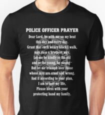 police officer badge police officer t police officer mug police office Unisex T-Shirt