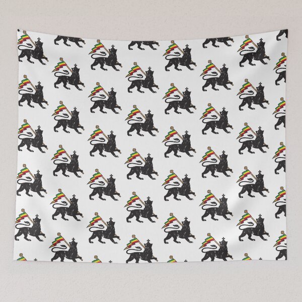 Item preview, LION OF JUDAH Grunge Texture designed and sold by RastaMerch.