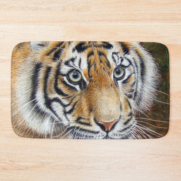 Aperçu de l'œuvre Tiger Cub créée et vendue par UKArtist.