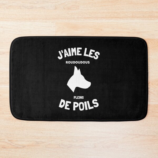 Item preview, I like roudoudous full of dog hair designed and sold by joozybart.