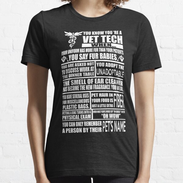 vet assistant shirts