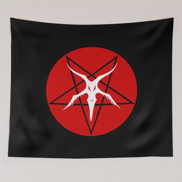 Item preview, Sigil of Baphomet (red) designed and sold by Tobias Kane.