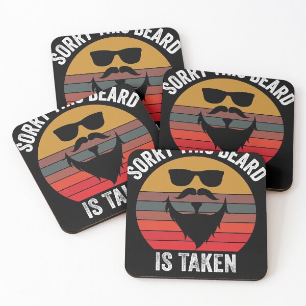Item preview, Beard Lovers Funny Bearded Man Gifts - Sorry This Beard is Taken designed and sold by abcxyzsma.