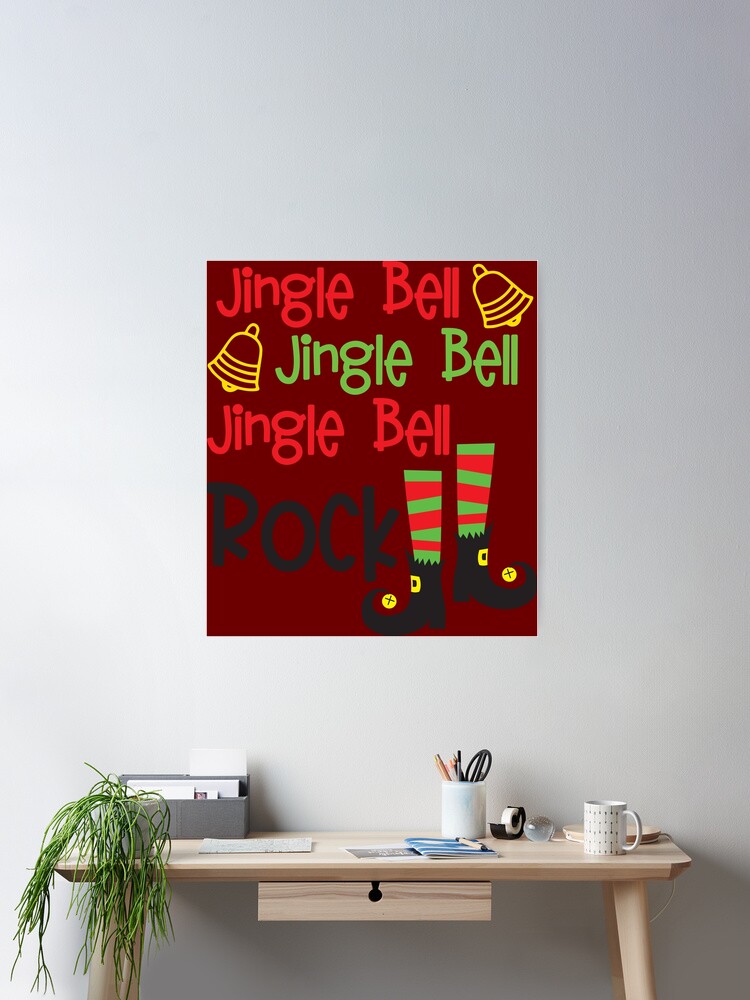 Jingle Bell Rock Sticker by SiddharthaMoon