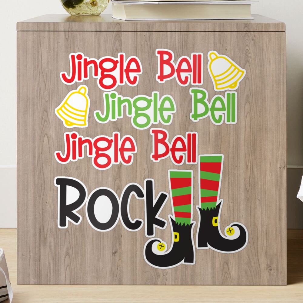 Jingle Bell Rock Sticker by SiddharthaMoon