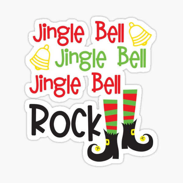 Jingle Bell Rock Sticker by SiddharthaMoon