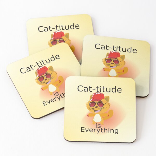 Item preview, Cute picture of cat with attitude designed and sold by Drawing-Dolphin.