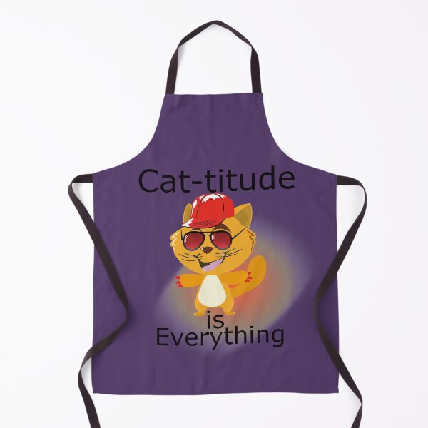 Item preview, Cute picture of cat with attitude designed and sold by Drawing-Dolphin.