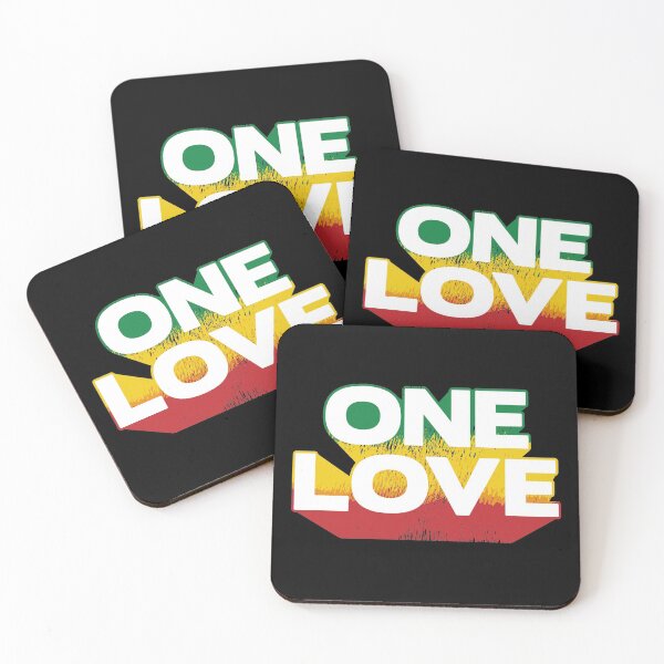 Item preview, ONE LOVE RASTA designed and sold by RastaMerch.