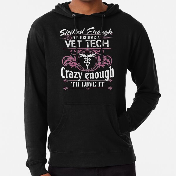 Vet tech zip up on sale hoodies