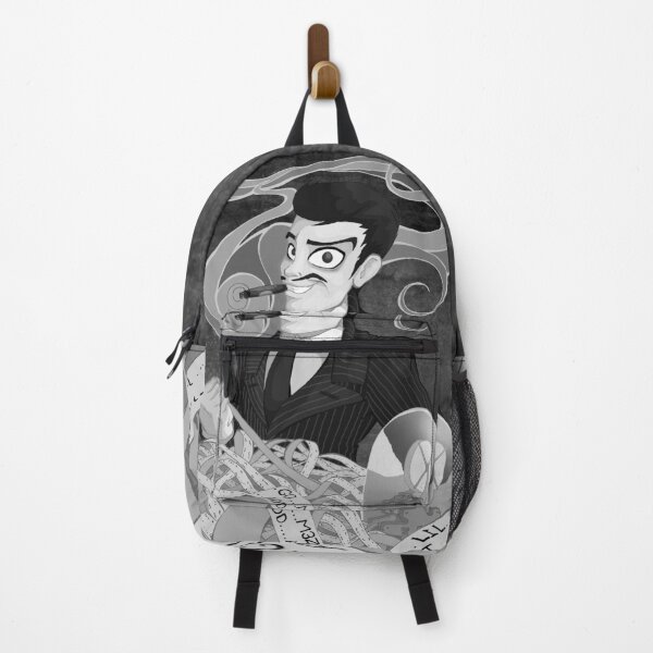 Item preview, Classic Gomez Addams - Black and White designed and sold by Happy Bitey Snake.