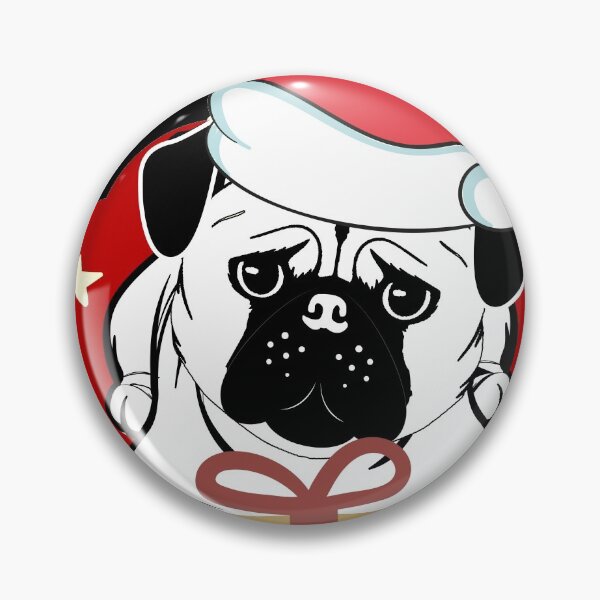 Item preview, Merry pugmas designed and sold by 4800cash.