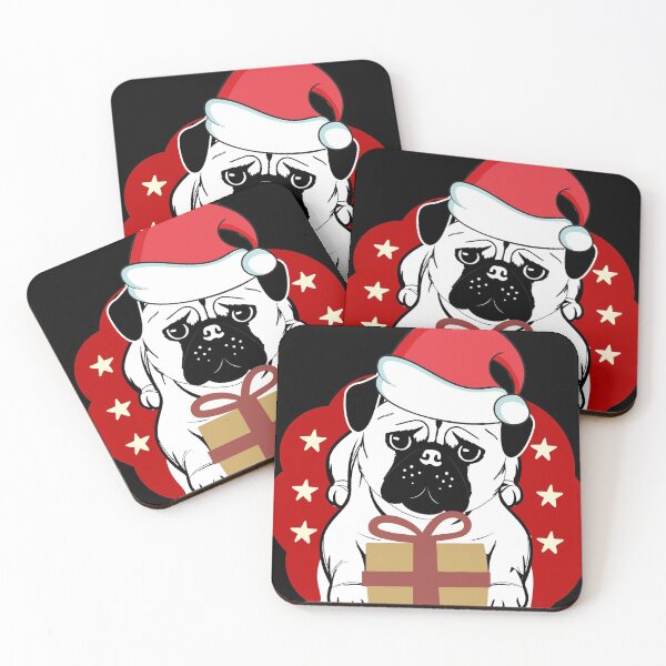 Item preview, Merry pugmas designed and sold by 4800cash.