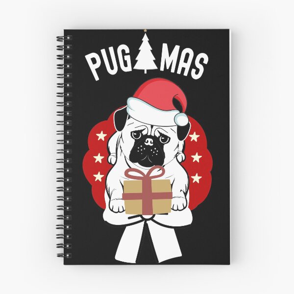 Item preview, Merry pugmas designed and sold by 4800cash.