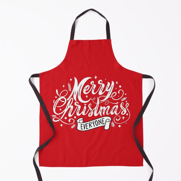 Among Us Christmas Aprons | Redbubble