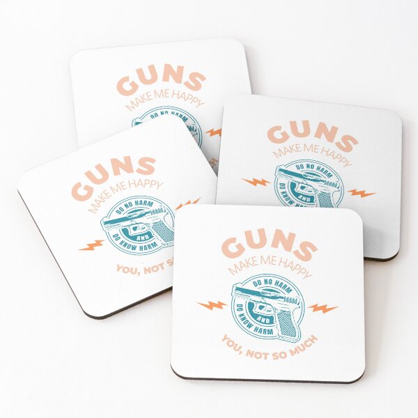 Item preview, Guns Make Me Happy IPSC USPSA UKPSA 3GUNS designed and sold by 9un5.