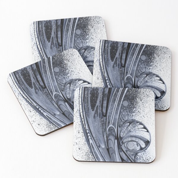 Item preview, SILVER NAJI - Original handmade inks fine art design  designed and sold by Azanza.