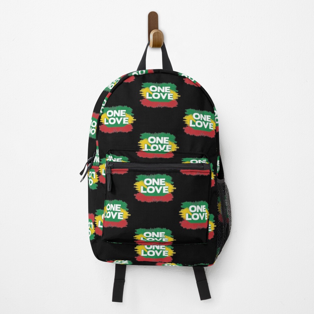 Item preview, Backpack designed and sold by RastaMerch.