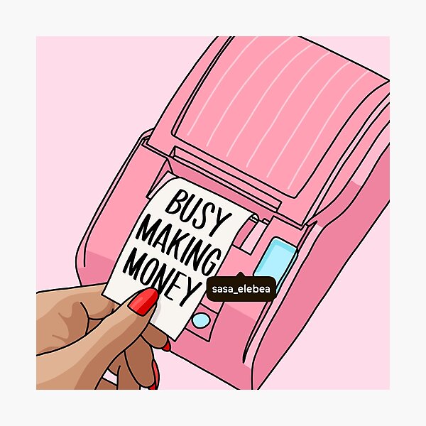 Money by Sasa Elebea Photographic Print