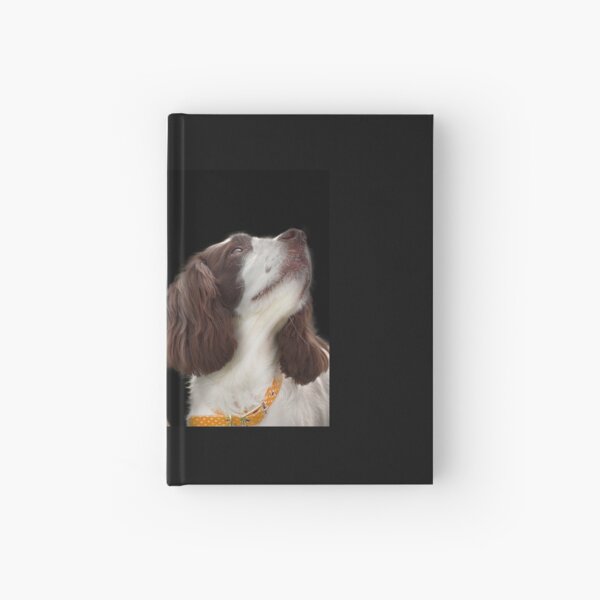 Two Spaniels Hardcover Journal
