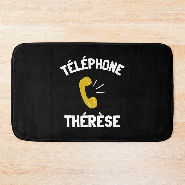 Item preview, Phone Thérèse humor funny birthday designed and sold by joozybart.