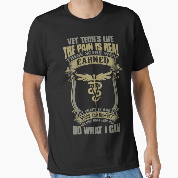 Item preview, Vet T Shirts Funny vet tech superpower vet technician caduceus Veterin designed and sold by lnet.