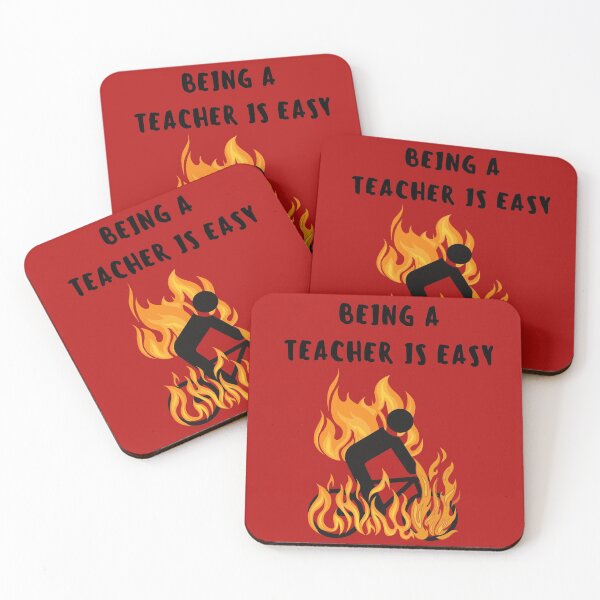 Item preview, Being a teacher is so easy designed and sold by Tia555.