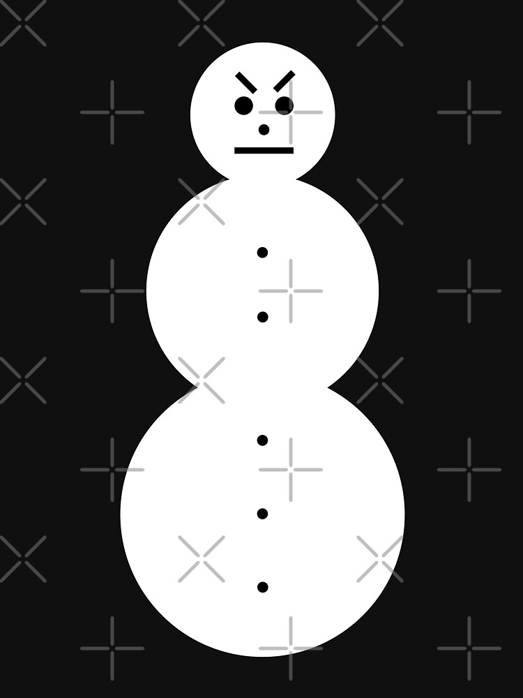 cant ban the snowman shirt