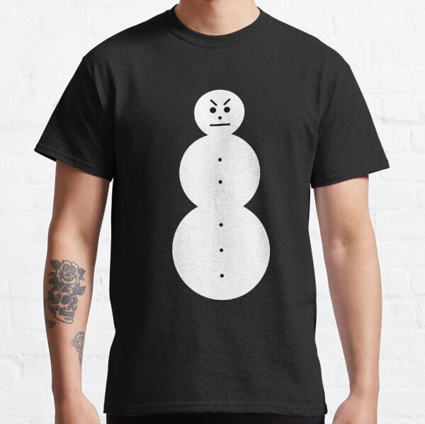 Mens Jacked Frost Tshirt Funny Christmas Party Winter Novelty Graphic Tee  For Men Graphic Tees 