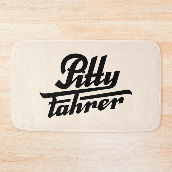 Item preview, Pitty driver / Pitty driver logo (black) designed and sold by VEB Ostladen.