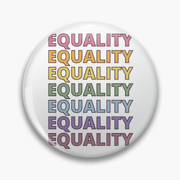 Item preview, EQUALITY rainbow colors designed and sold by MyLucidDreams.