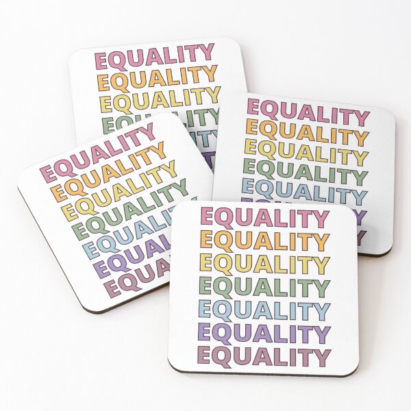 Item preview, EQUALITY rainbow colors designed and sold by MyLucidDreams.