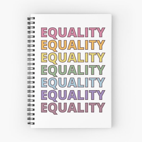 Item preview, EQUALITY rainbow colors designed and sold by MyLucidDreams.