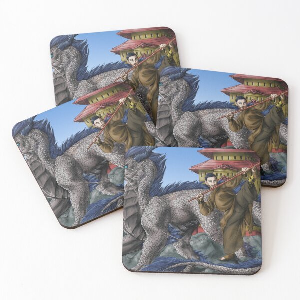 Item preview, The Dragon and the Monk designed and sold by Furiarossa.