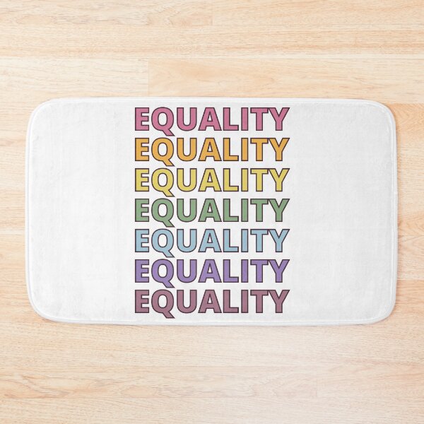 Item preview, EQUALITY rainbow colors designed and sold by MyLucidDreams.