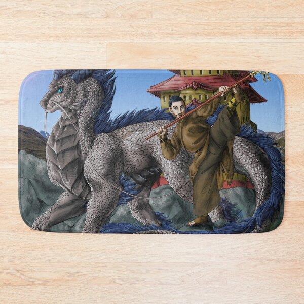 Item preview, The Dragon and the Monk designed and sold by Furiarossa.