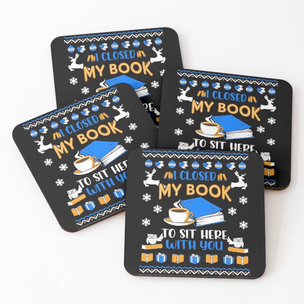 Item preview, Bookish Christmas Sweater. Book Lover Christmas Gift. designed and sold by KsuAnn.