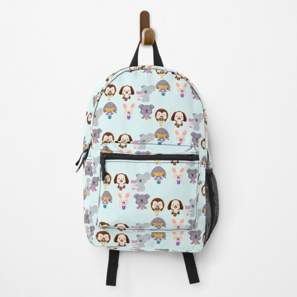 Item preview, Kawaii Animal Boba Tea cute elephant rabbit koala monkey lion designed and sold by 0umStore.