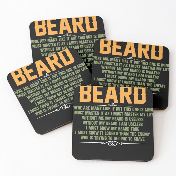 Item preview, Beard Lovers Funny Bearded Man Gifts - This is my Beard designed and sold by abcxyzsma.