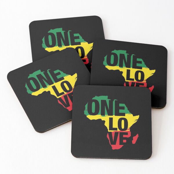 Item preview, One Love Africa designed and sold by RastaMerch.