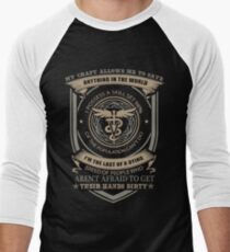 vet tech baby vet tech superhero Vet Tech T Shirts Vet Tech T Shirt Id Men's Baseball ¾ T-Shirt