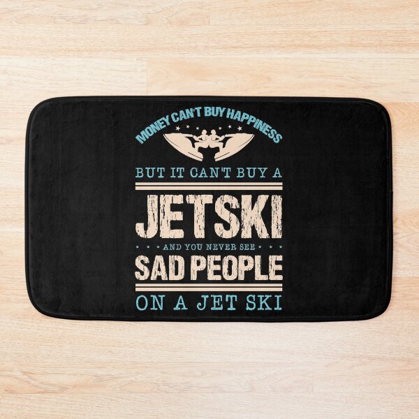 Item preview, Money Can't Buy Happiness But It Can Buy A Jet Ski Winter Mountain Skiing Sports Adventure Ski Snow Snowboarding designed and sold by shirti.
